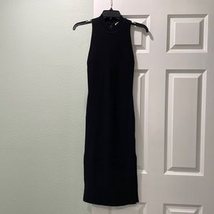 Abercrombie black dress - size S
